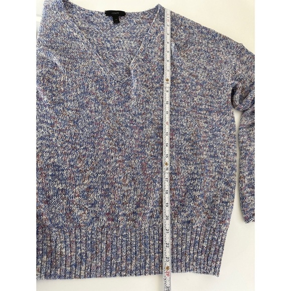 J Crew Knit V-Neck Long Sleeve Sweater - Picture 9 of 11